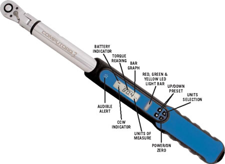 CDI扭力扳手 CDI扭力测试仪