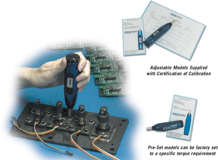 CDI扭力扳手 CDI扭力测试仪